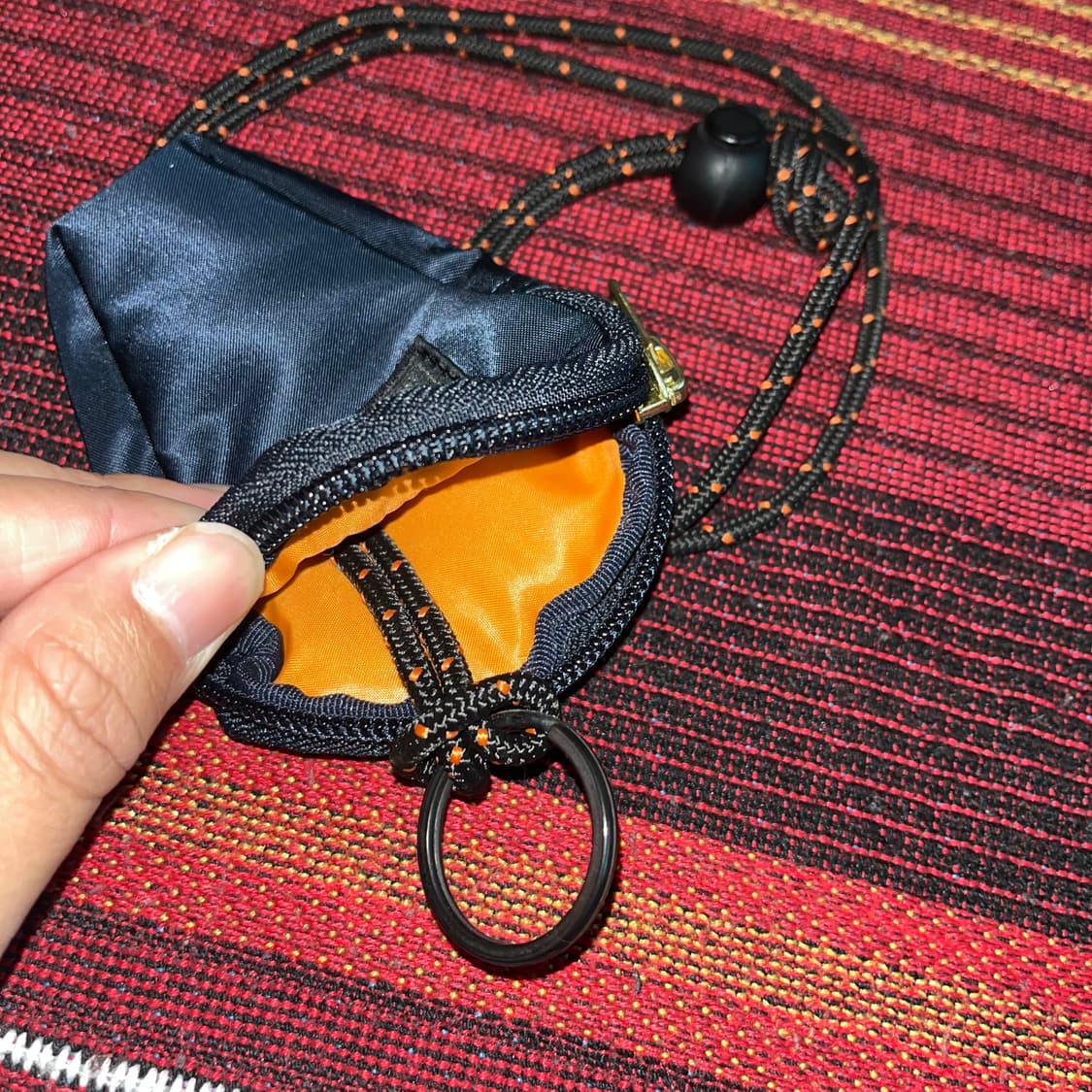 요시다포터 탱커 아이언블루 발매 기념 오피서 키트 파우치 Porter 상품이미지2