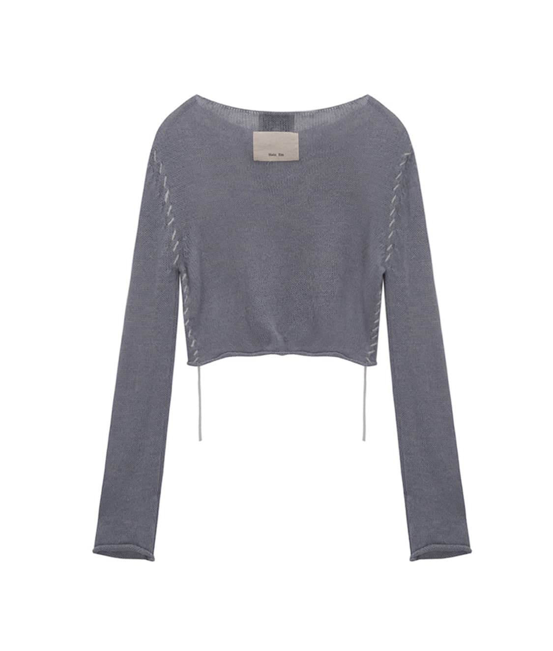 Matinkim 마뗑킴 스티치 니트 탑 상품이미지7
