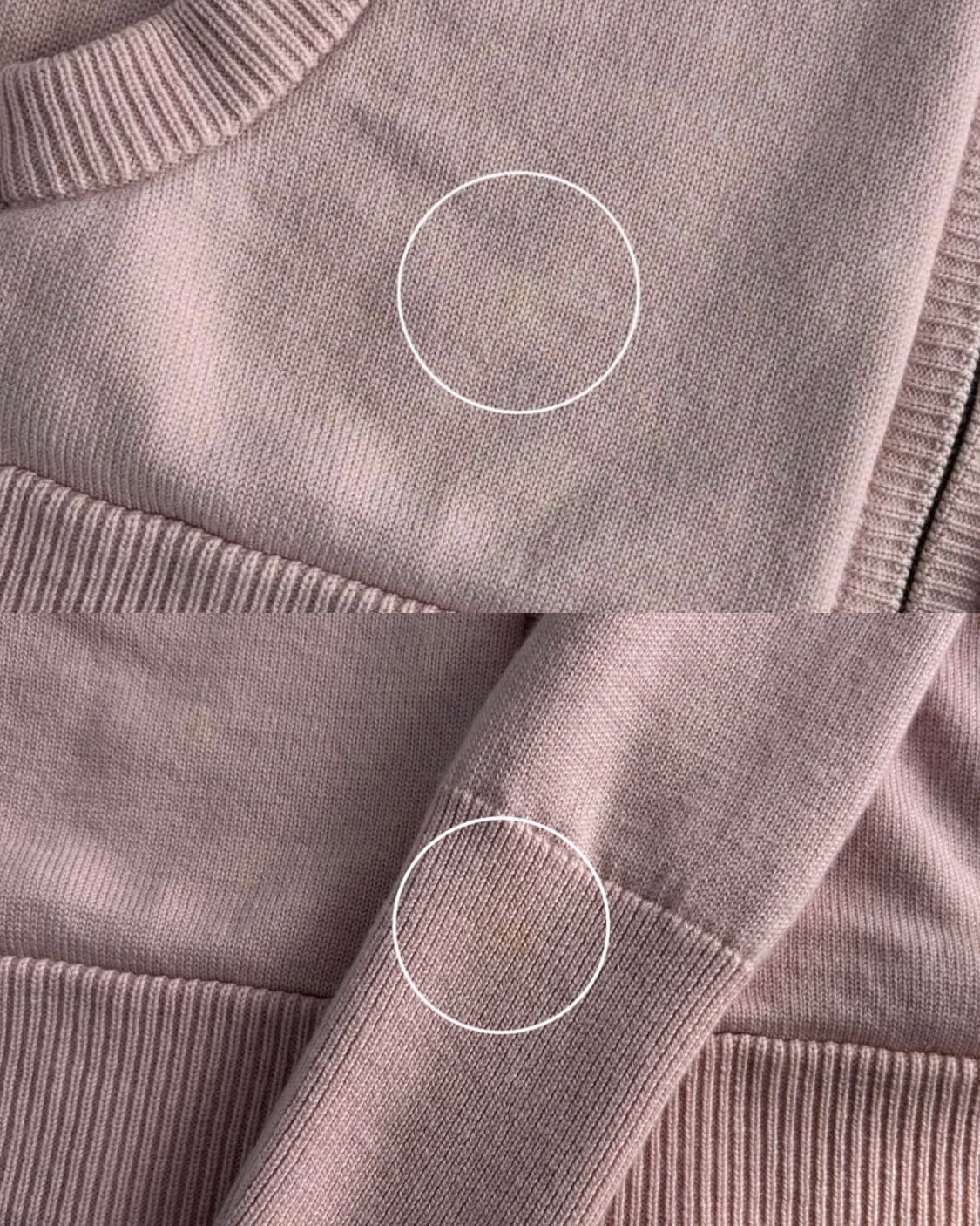 Burberry 버버리 핑크 울 후드집업 상품이미지10