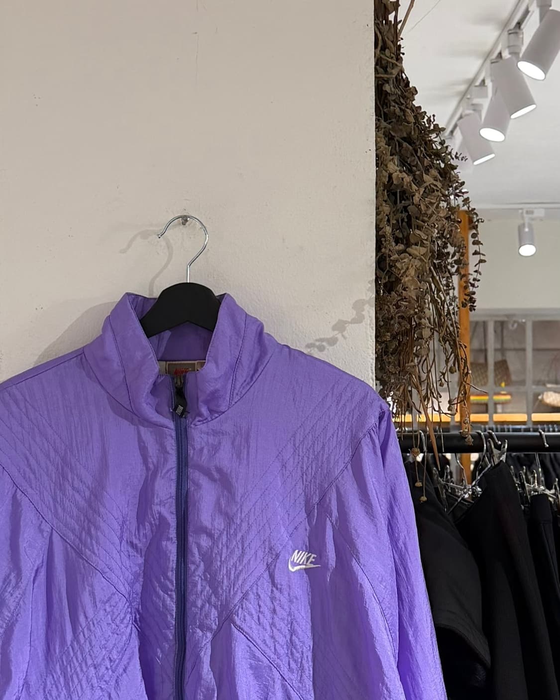 나이키 퍼플 윈드브레이커 자켓 상품이미지3