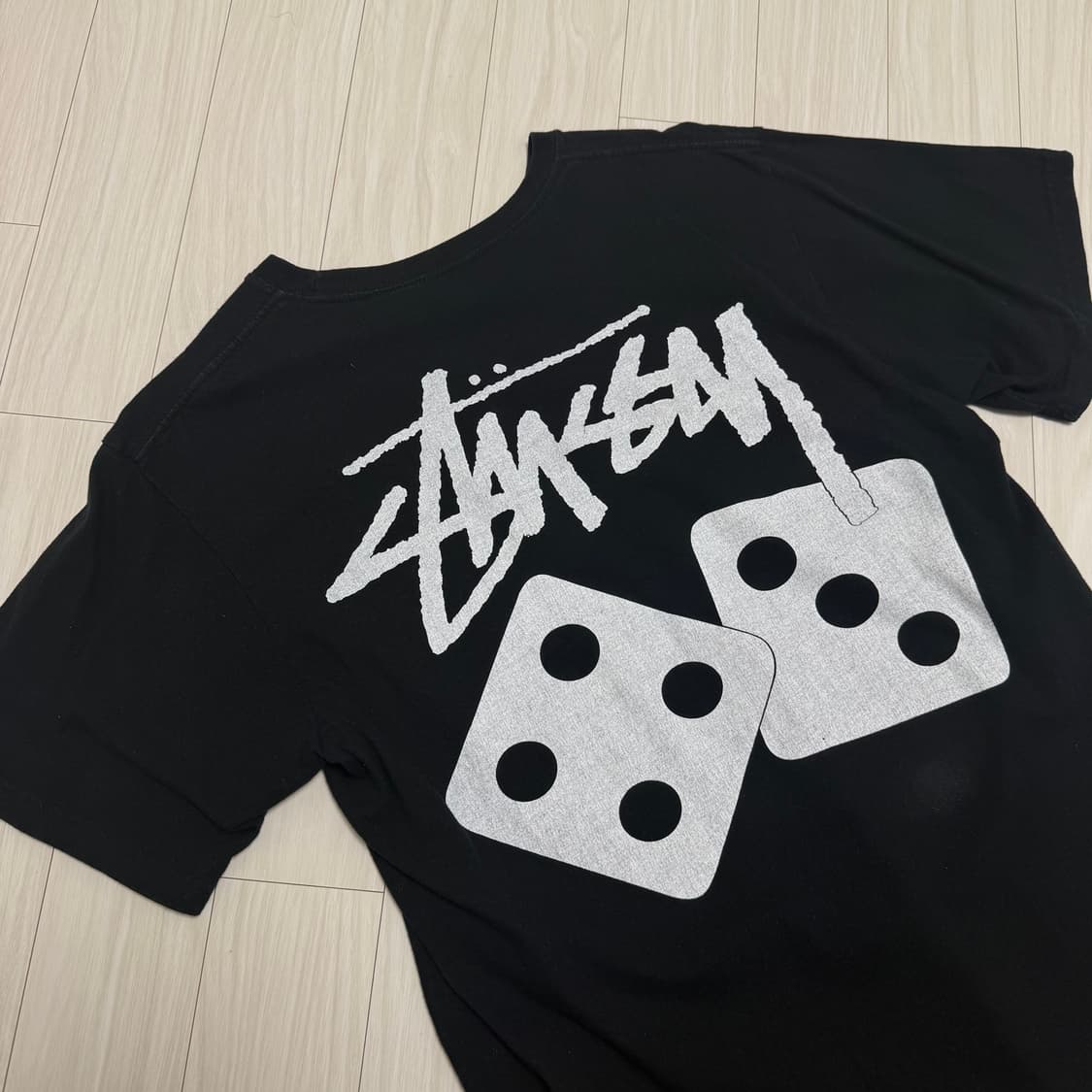 스투시 주사위 다이스 반팔 M 상품이미지1