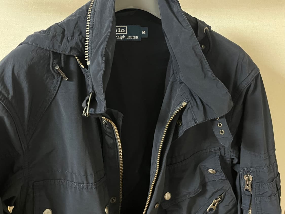 폴로 랄프로렌 네이비 유틸리티 자켓 M 정품 상품이미지3