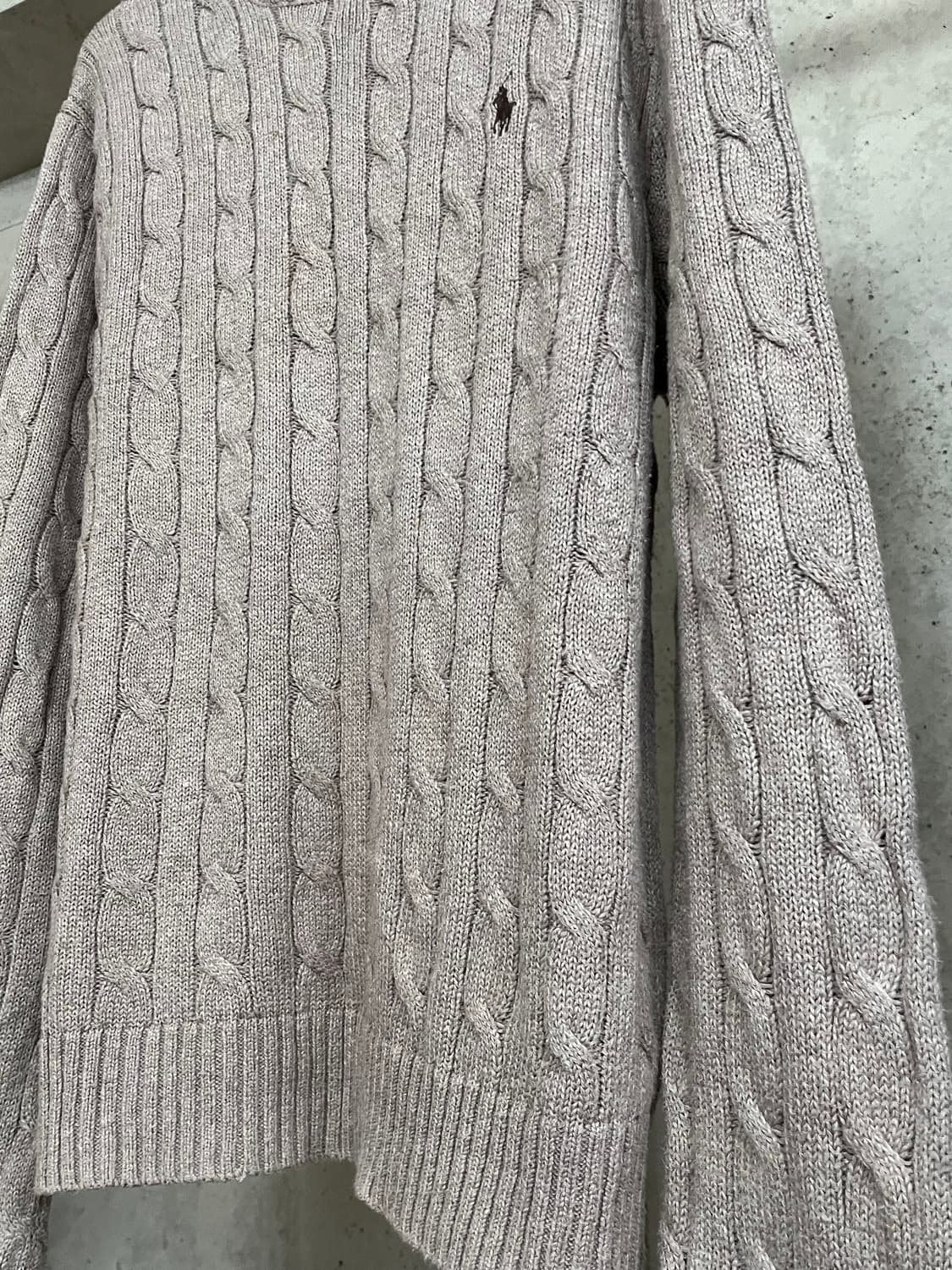 POLO RALPH LAUREN CABLE KNIT 상품이미지4