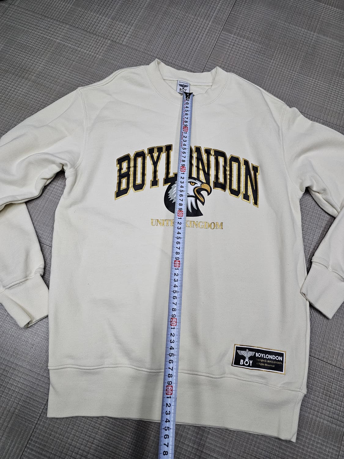 보이런던 스웻셔츠 맨투맨 상품이미지3