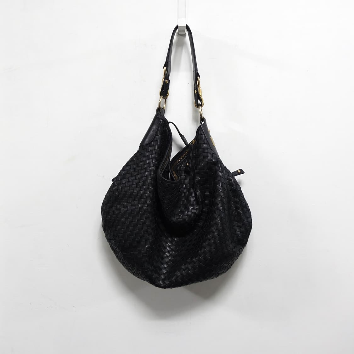 LE TANNEUR  르테너 르타누어 르탄뉴 우븐 레더 숄더백 상품이미지4