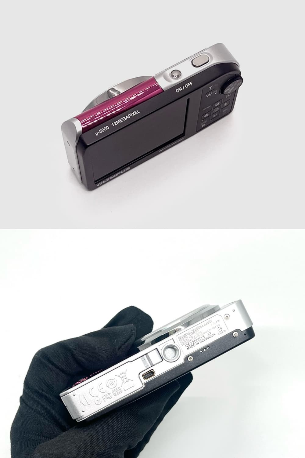 희귀미품/작례🫧𖠳ᐝ 올림푸스 OLYMPUS MJU 5000 상품이미지5