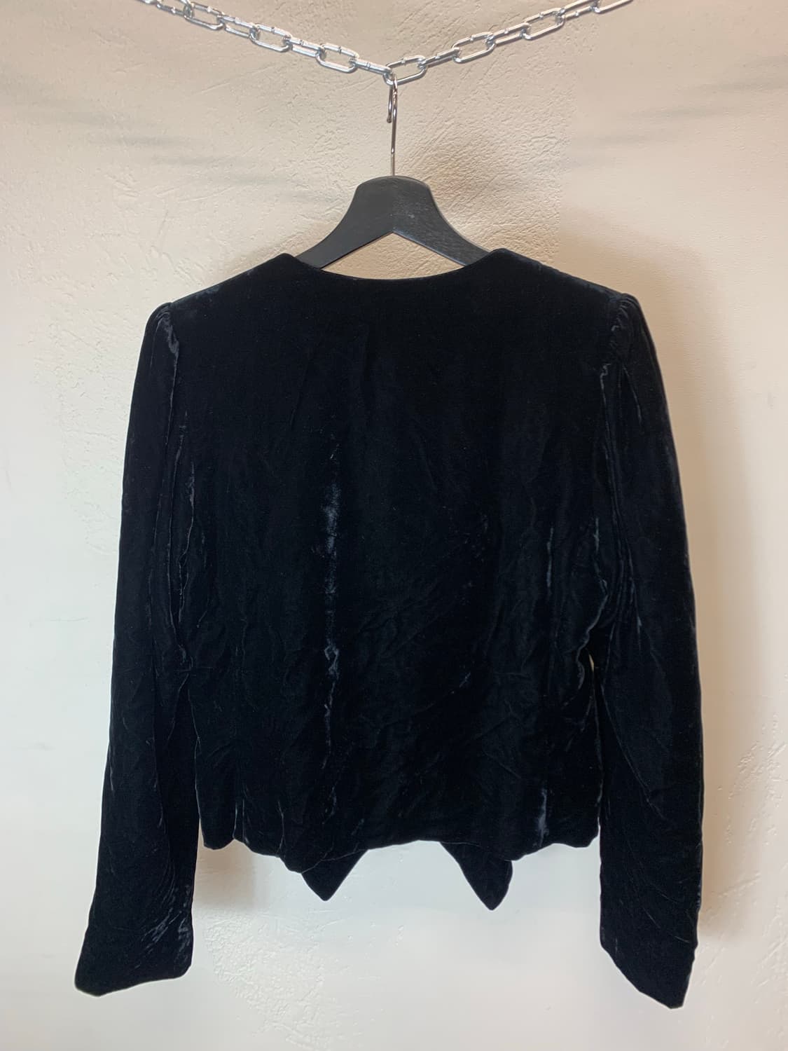 yves saint laurent 벨벳 자켓 상품이미지3