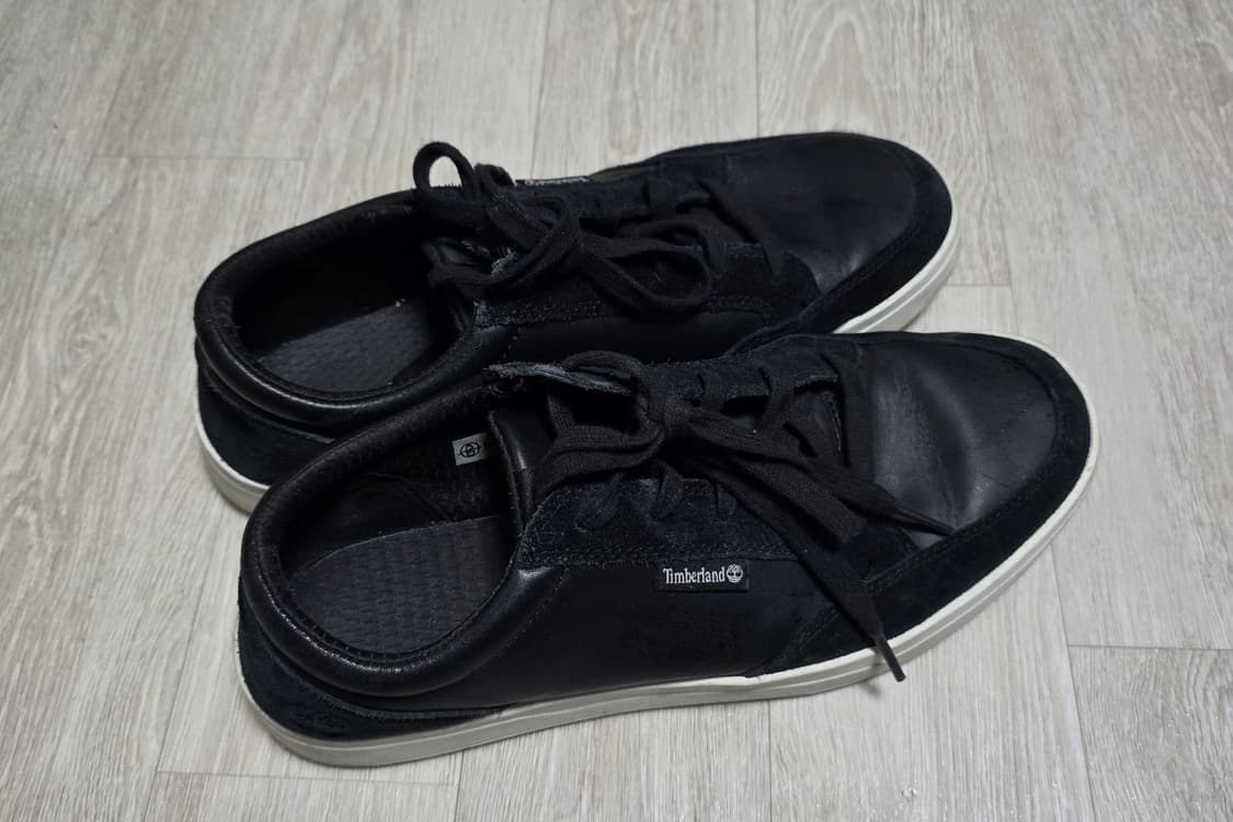 팀버랜드 블랙 스니커즈 275 상품이미지4