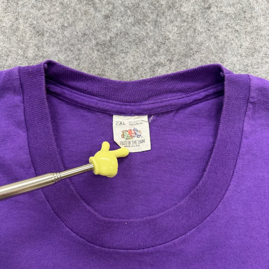 90s Vintage Fruit Of The Loom Blank Tee 상품이미지5