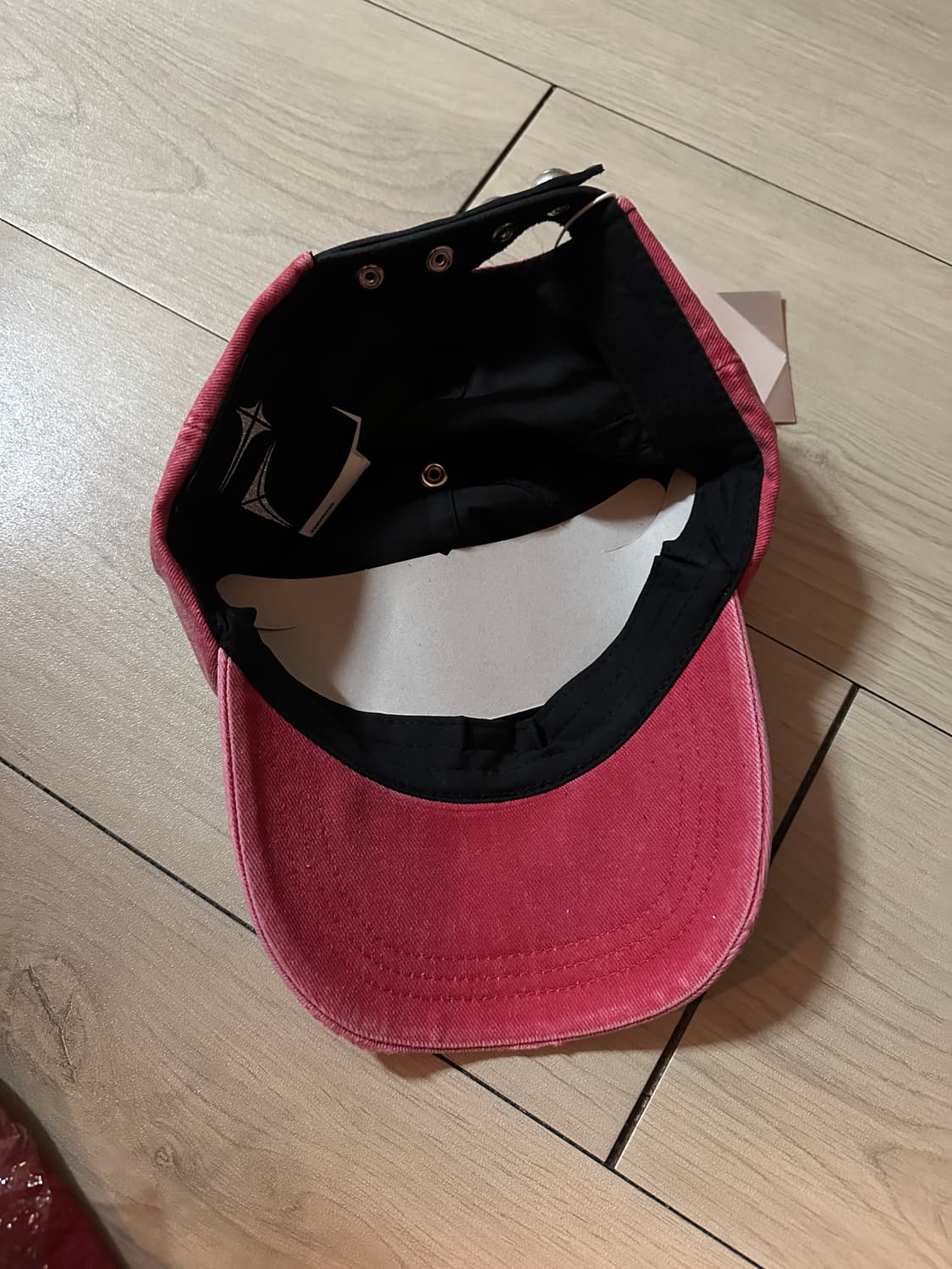 떠그클럽 x 필라 볼캡 상품이미지4