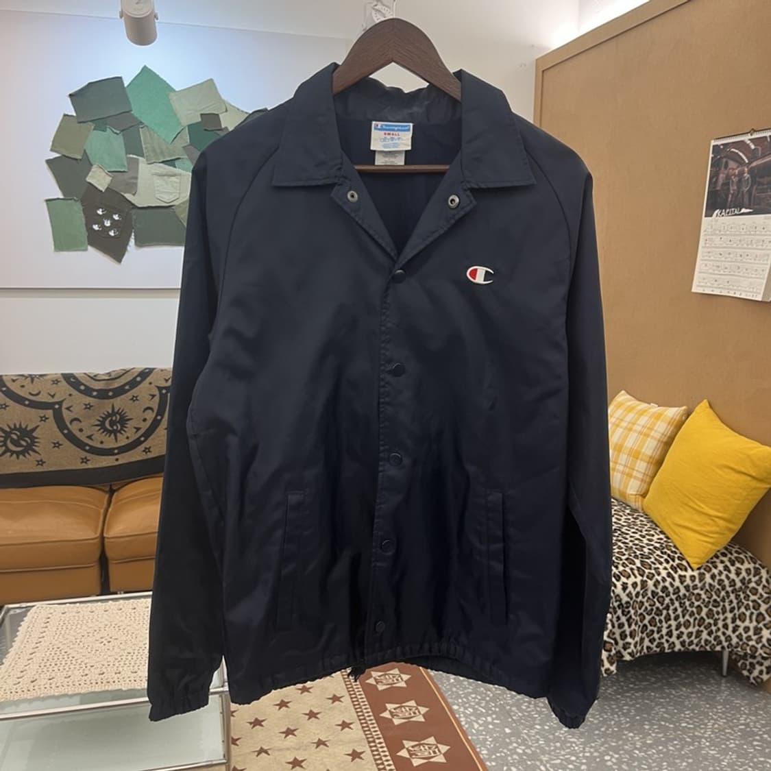챔피온 레트로 올드스쿨 빈티지 바람막이 코치자켓 95 C09787 상품이미지3