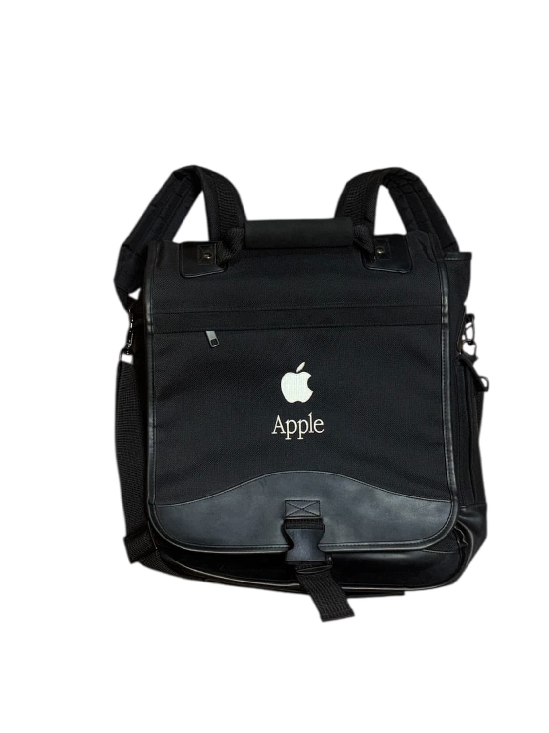 빈티지 애플 로고 백팩 메신저백 상품이미지1