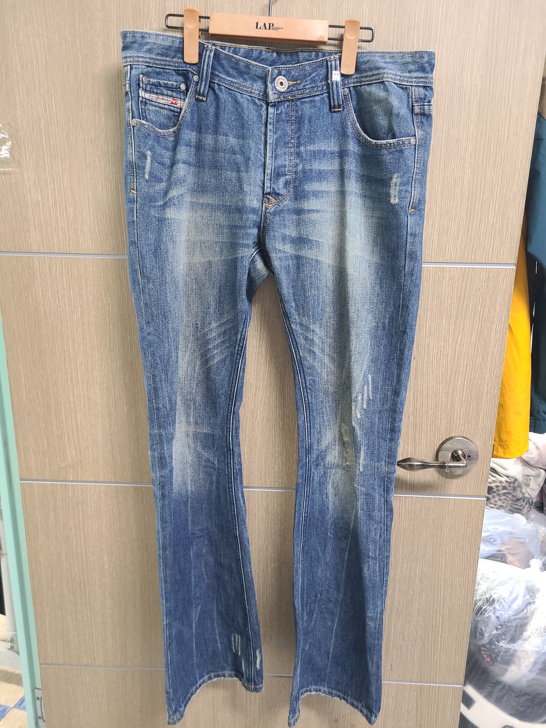 디젤 부츠컷 청바지 36 상품이미지1