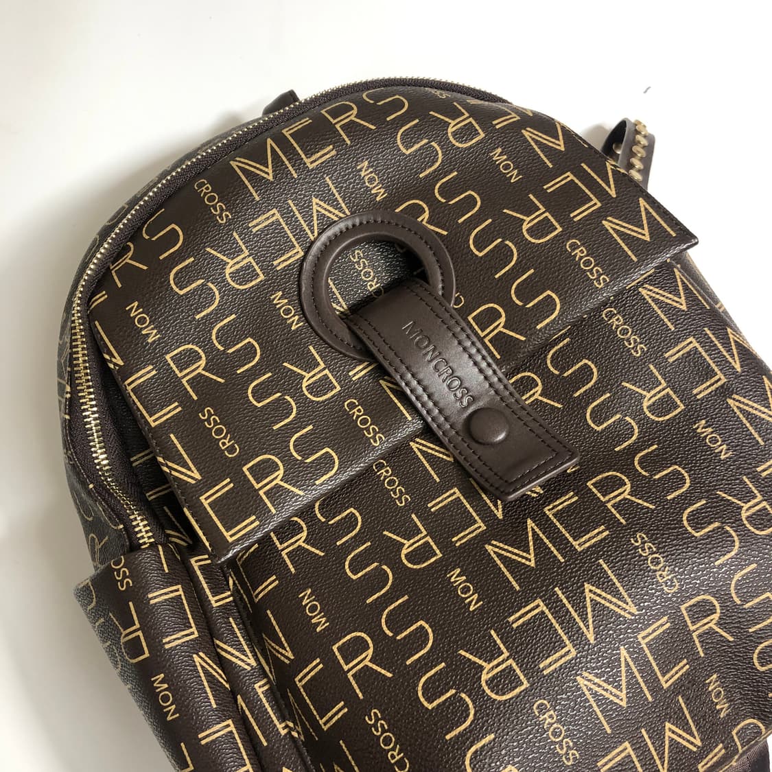 몽크로스 로고 백팩 상품이미지2