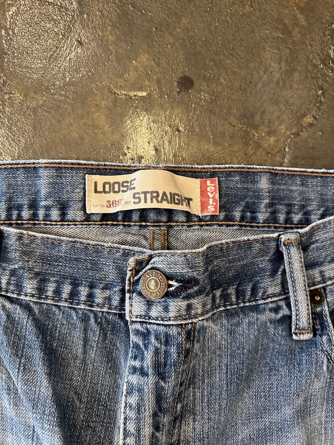 00s Levis 리바이스 569 W36 L32 상품이미지3