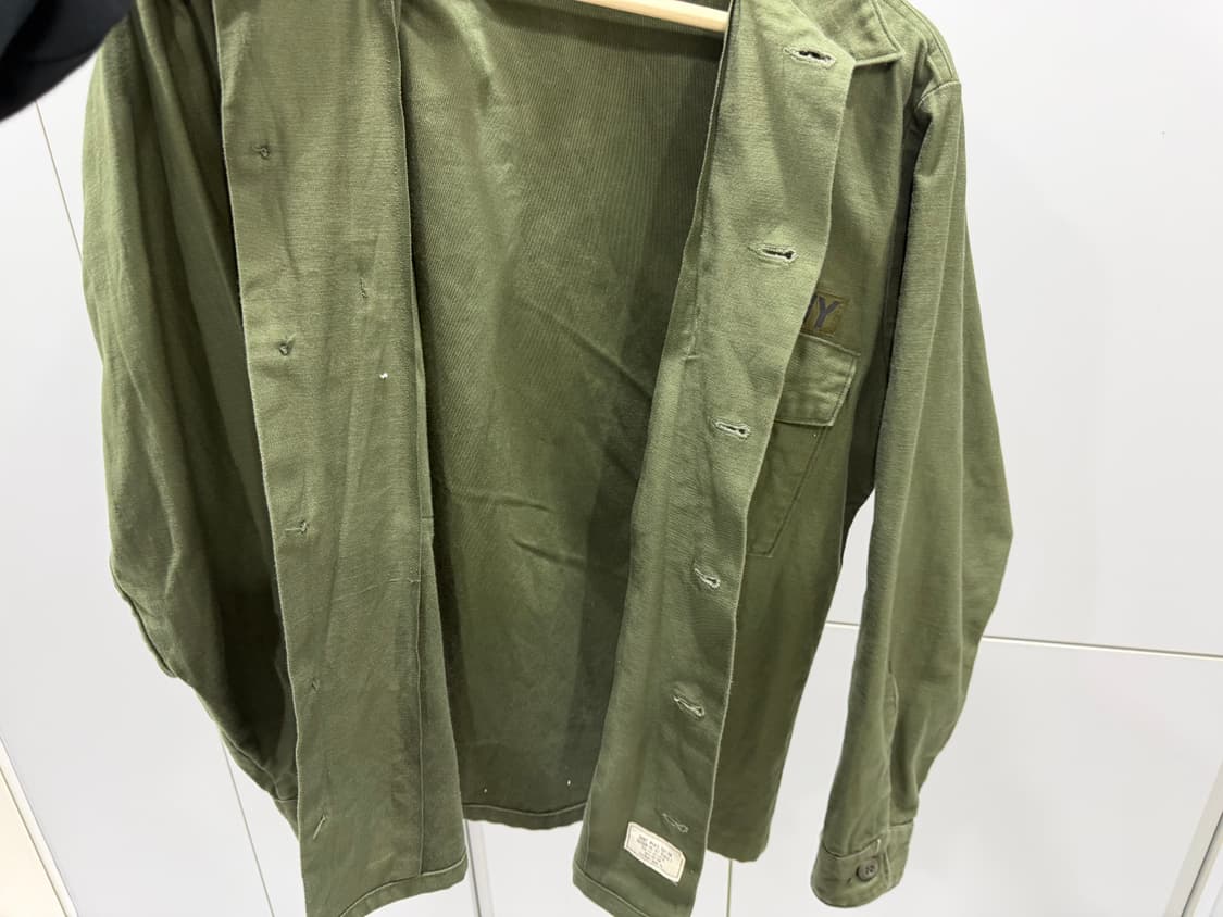 (민트급) 귀한 og107 셔츠 16반 사이즈 상품이미지7