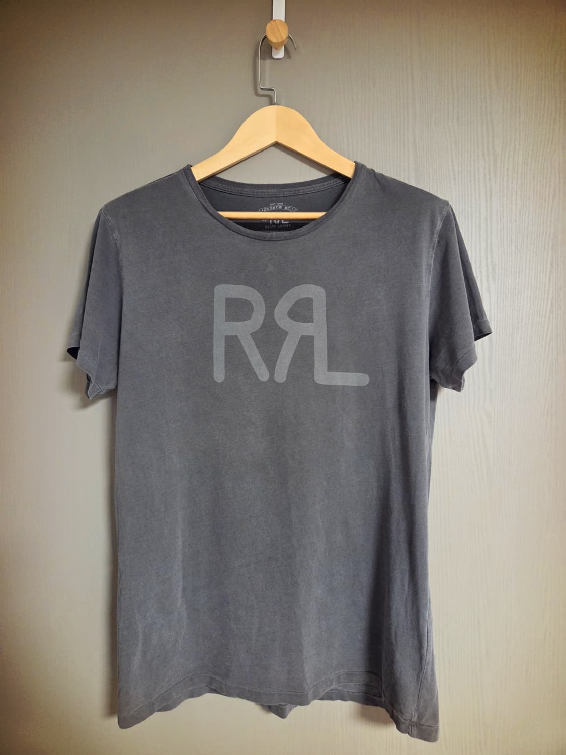 RRL 더블알엘 로고 반팔 티셔츠 M 상품이미지1