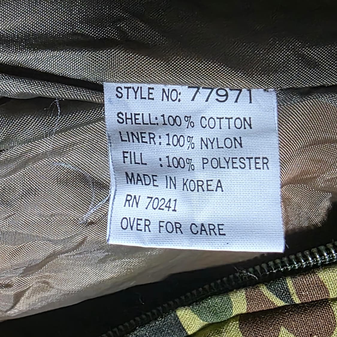 [36] 80s~ RED HEAD 덕헌터 카모 BIB 오버롤  상품이미지10