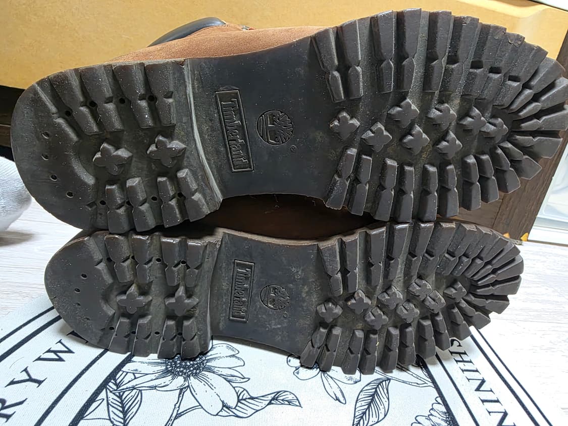 (275~280)팀버랜드 6인치 워타프루프 브라운 부츠 상품이미지7