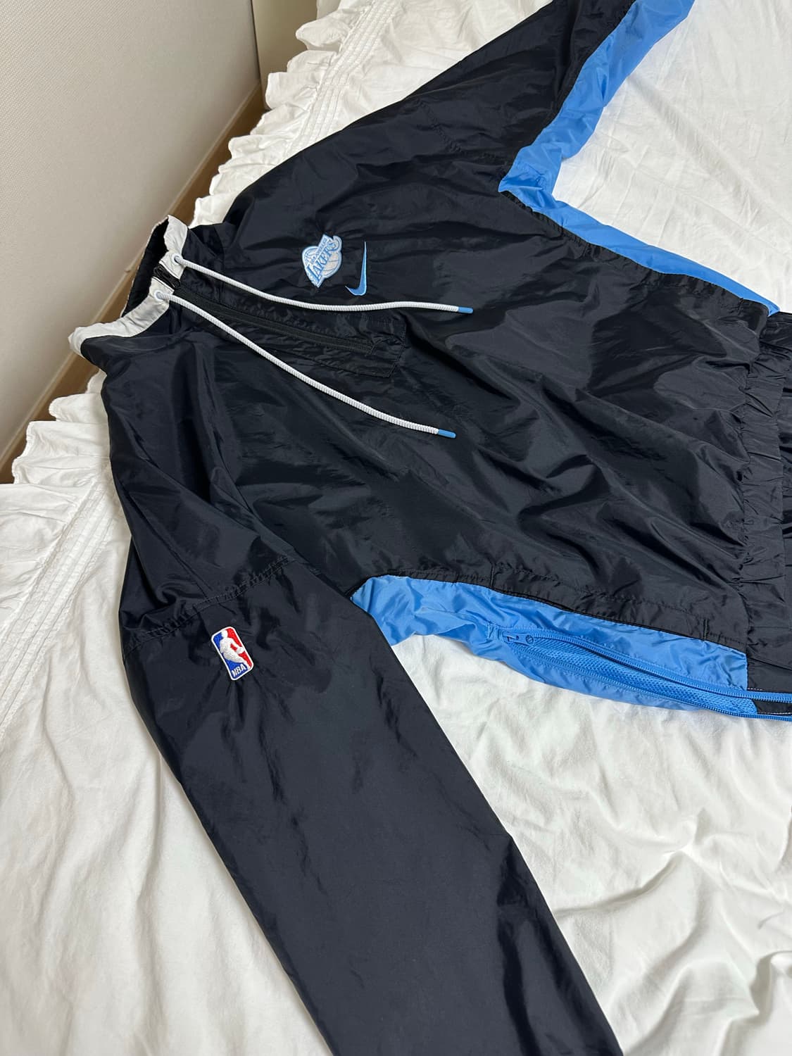 나이키 NBA 레이커스 트레이닝복 셋업 세트 상품이미지2