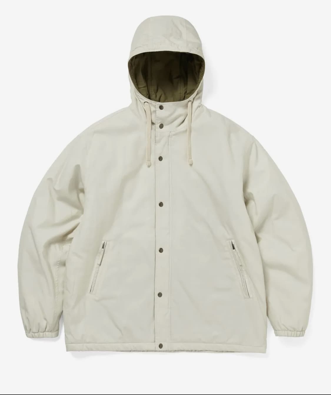 Hooded Puff Parka Stone 상품이미지1