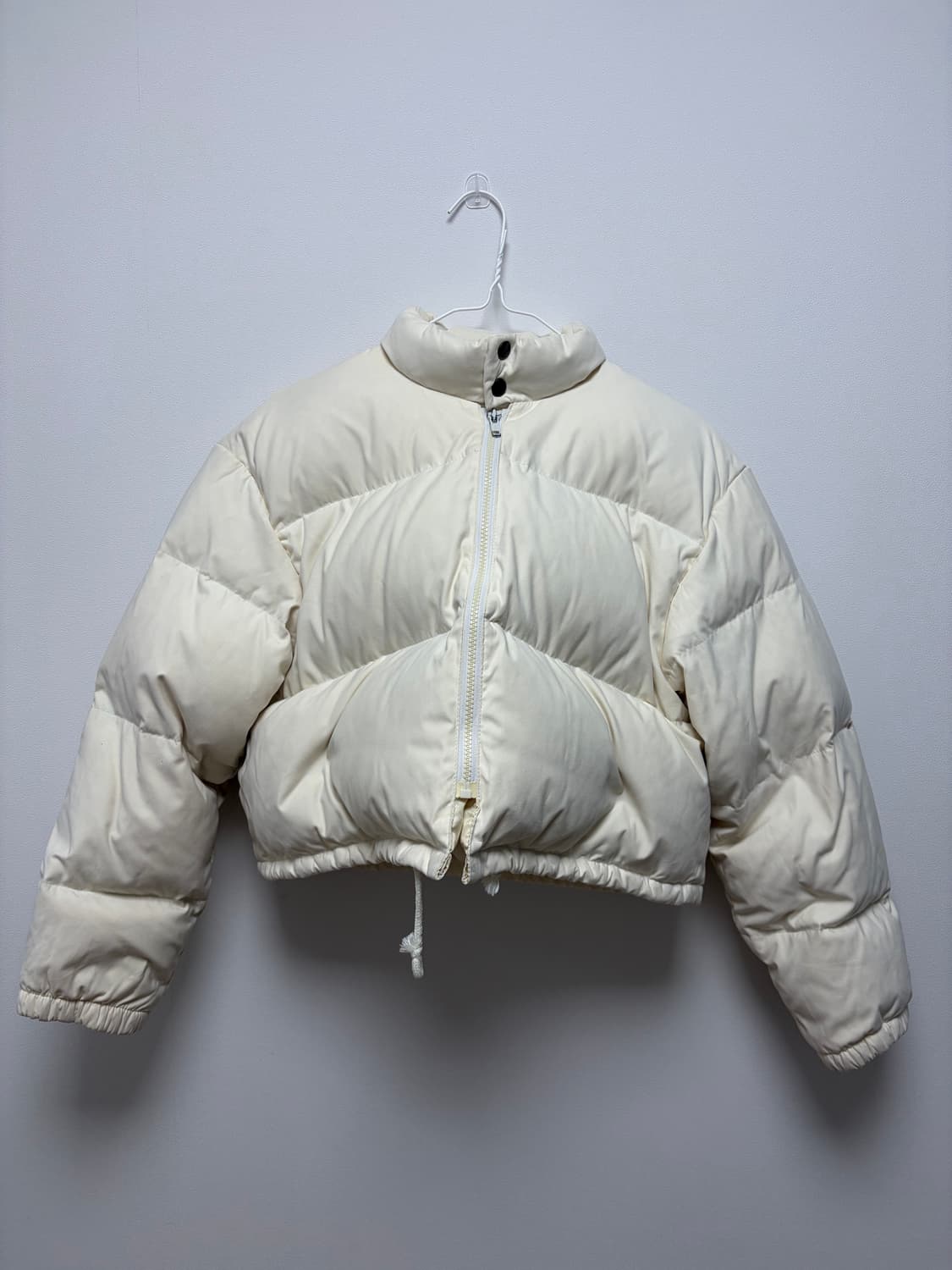 빈티지 크롭 다운 패딩 점퍼 상품이미지1