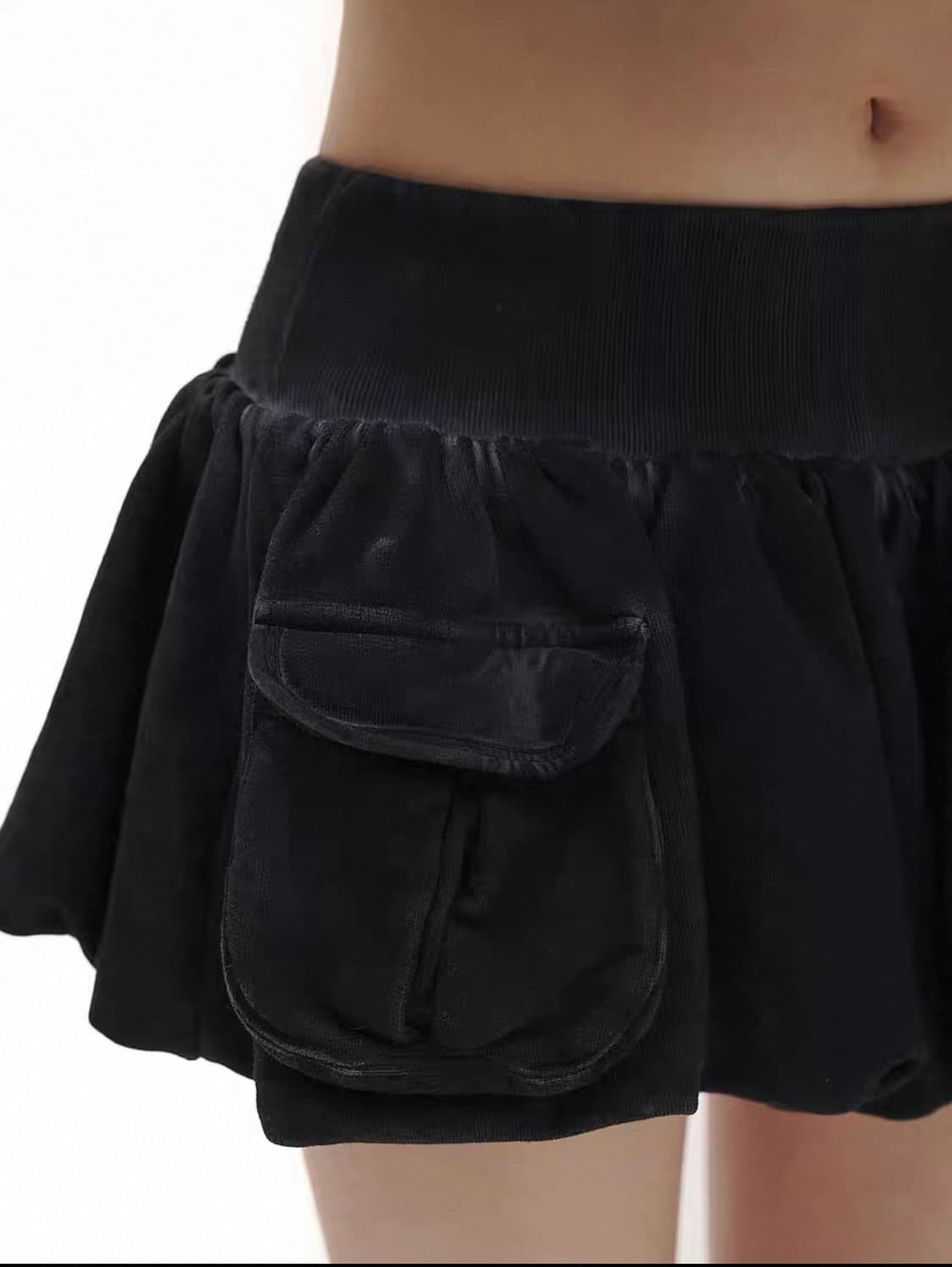 타오바오 moromoro skirt 상품이미지2