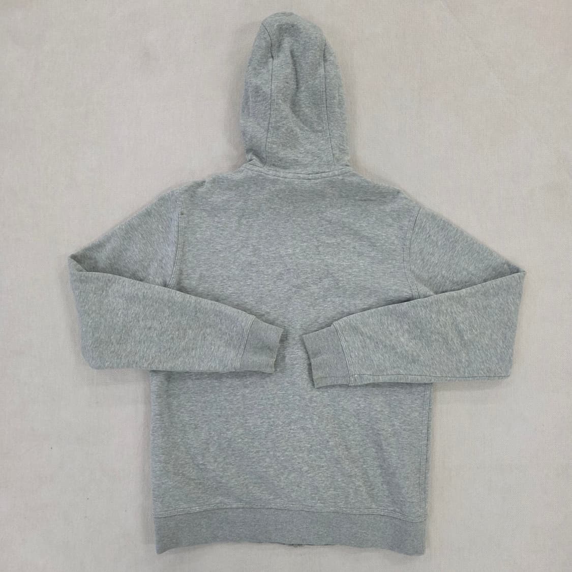 L 나이키 스우시 자수로고 후드 집업 0225J 상품이미지3