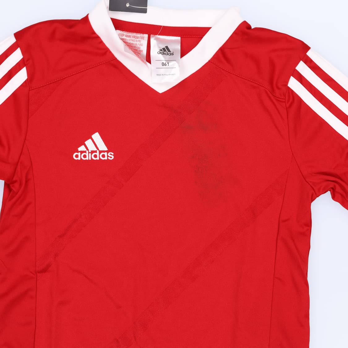 [61] 새상품 아디다스 키즈아동 유니폼 롱슬리브 1217H1 상품이미지4