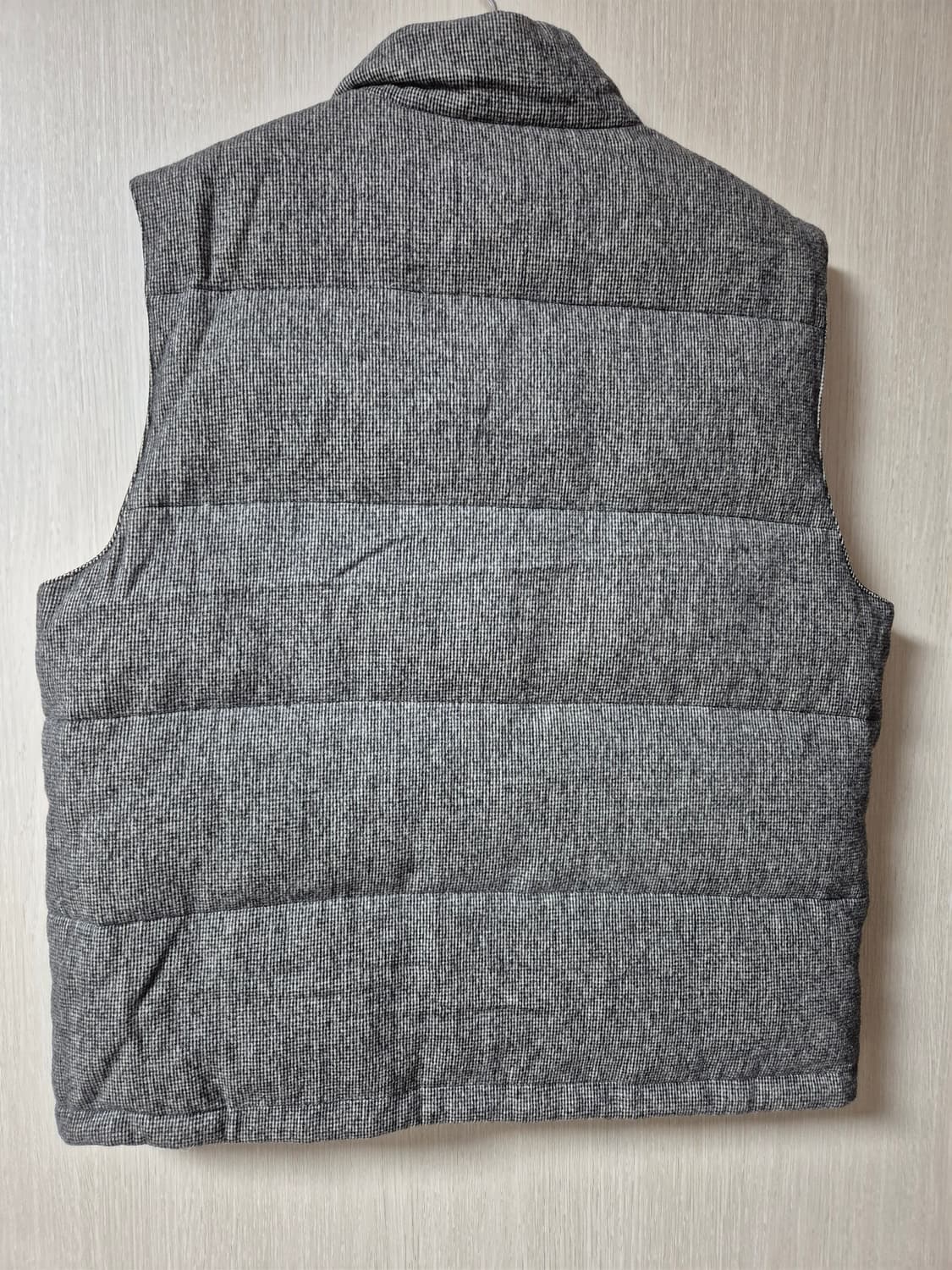 지방시 헤링본 리버시블 남성 구스다운 패딩 조끼 베스트 100 상품이미지2