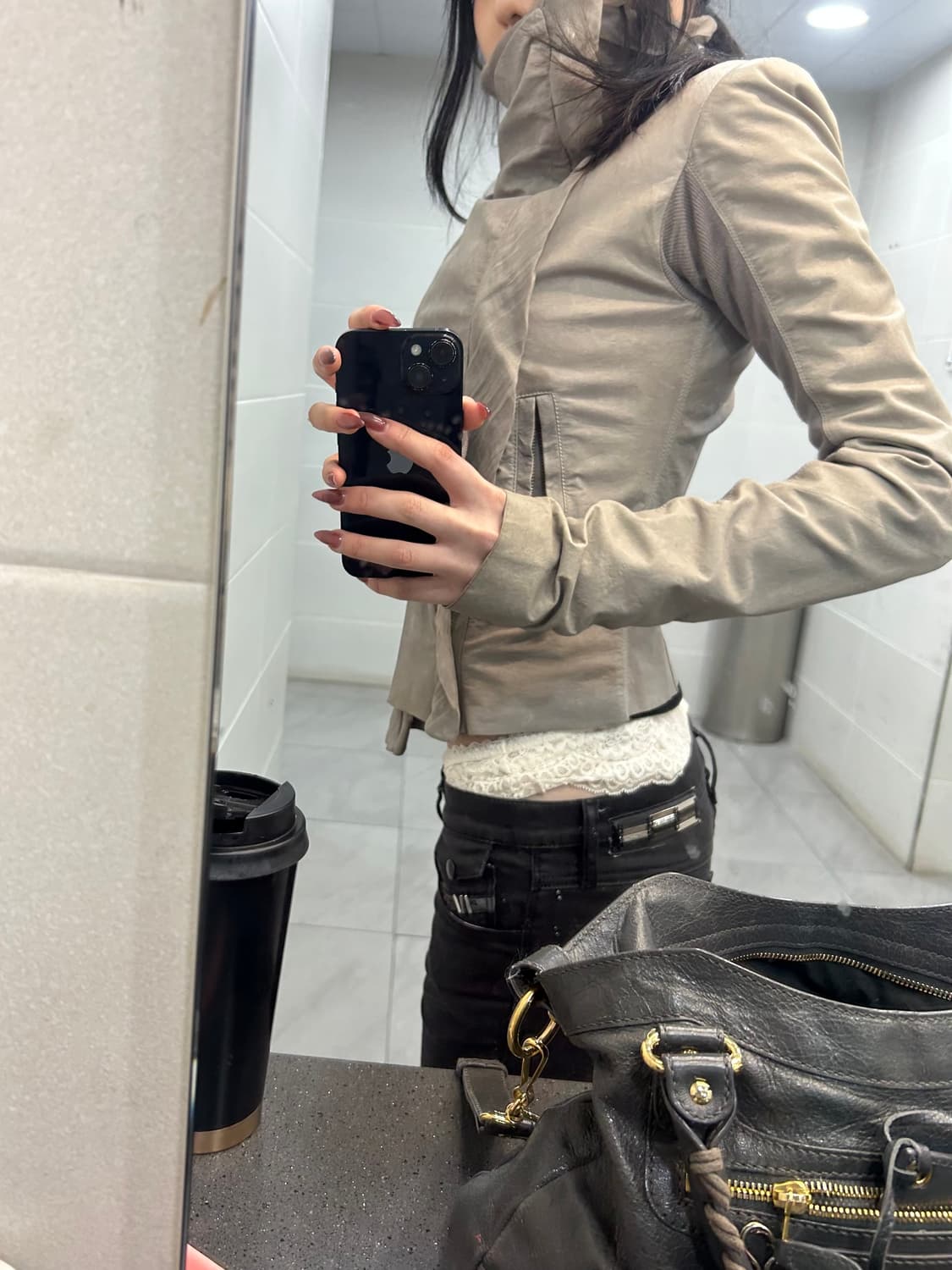Diesel low-rise coating jean 상품이미지3