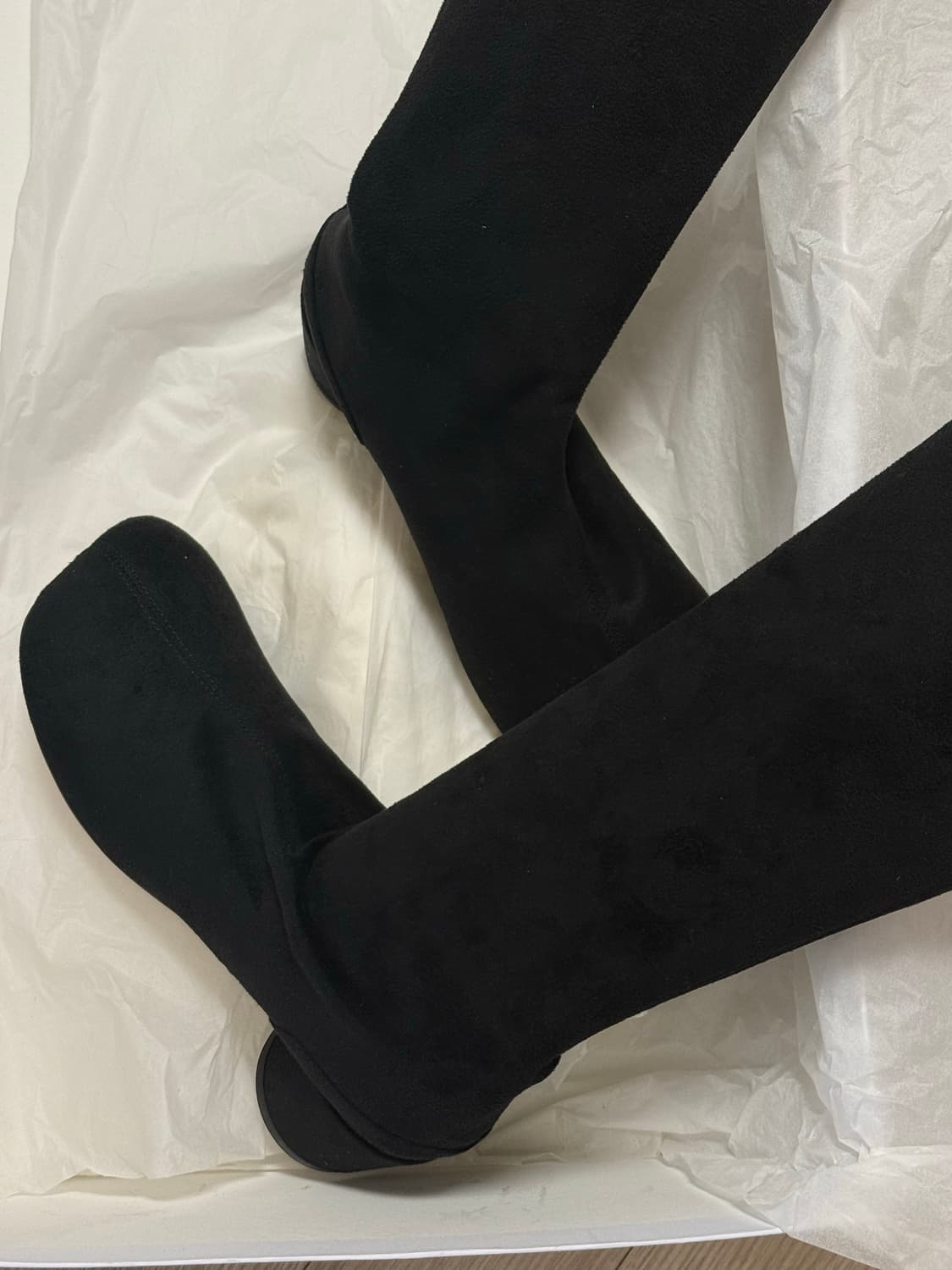 MM6 부츠 38 1/2 (245) 상품이미지3