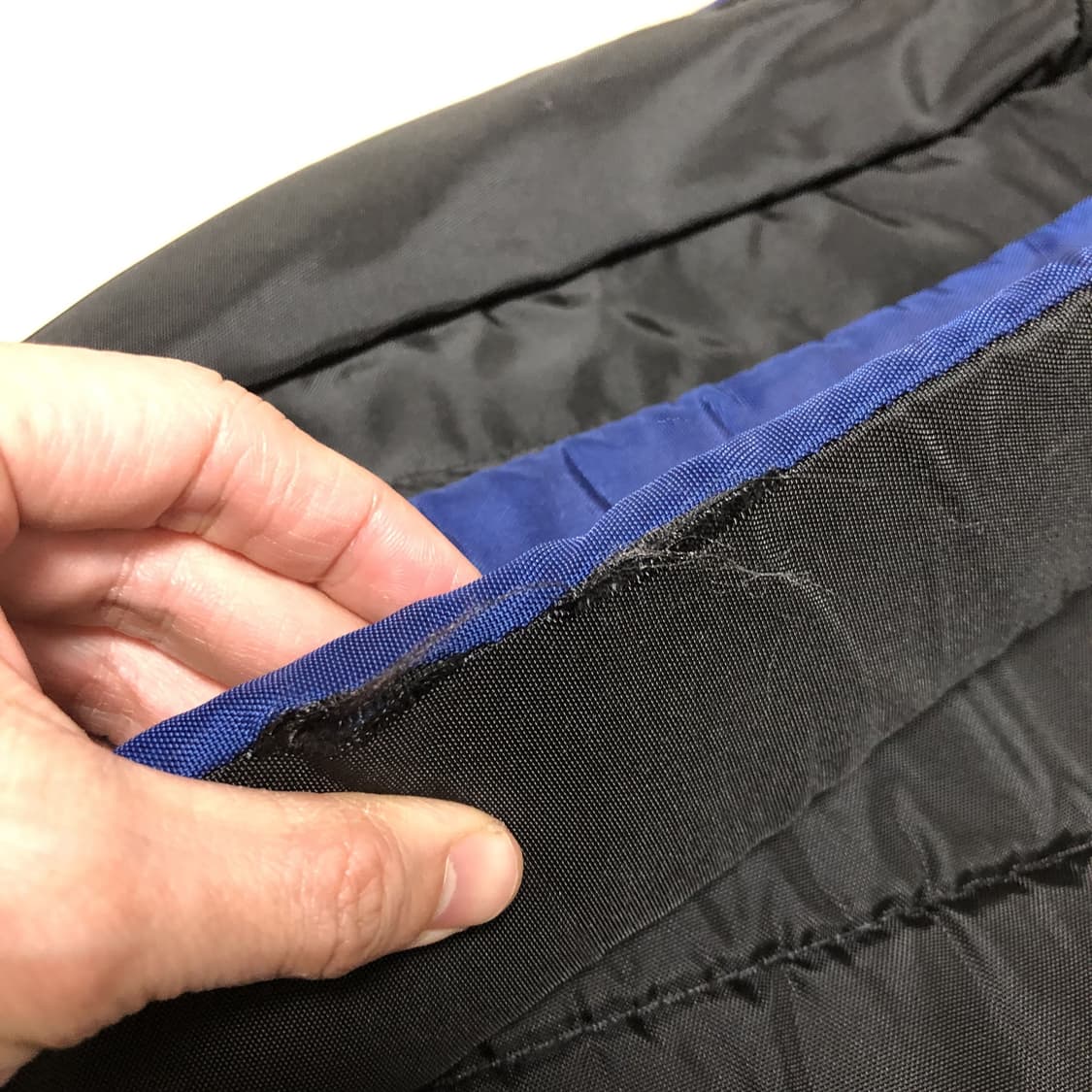 (OS) 90's 나이키 NIKE ACG 유틸리티 백팩 가방 네이비 레드 상품이미지8