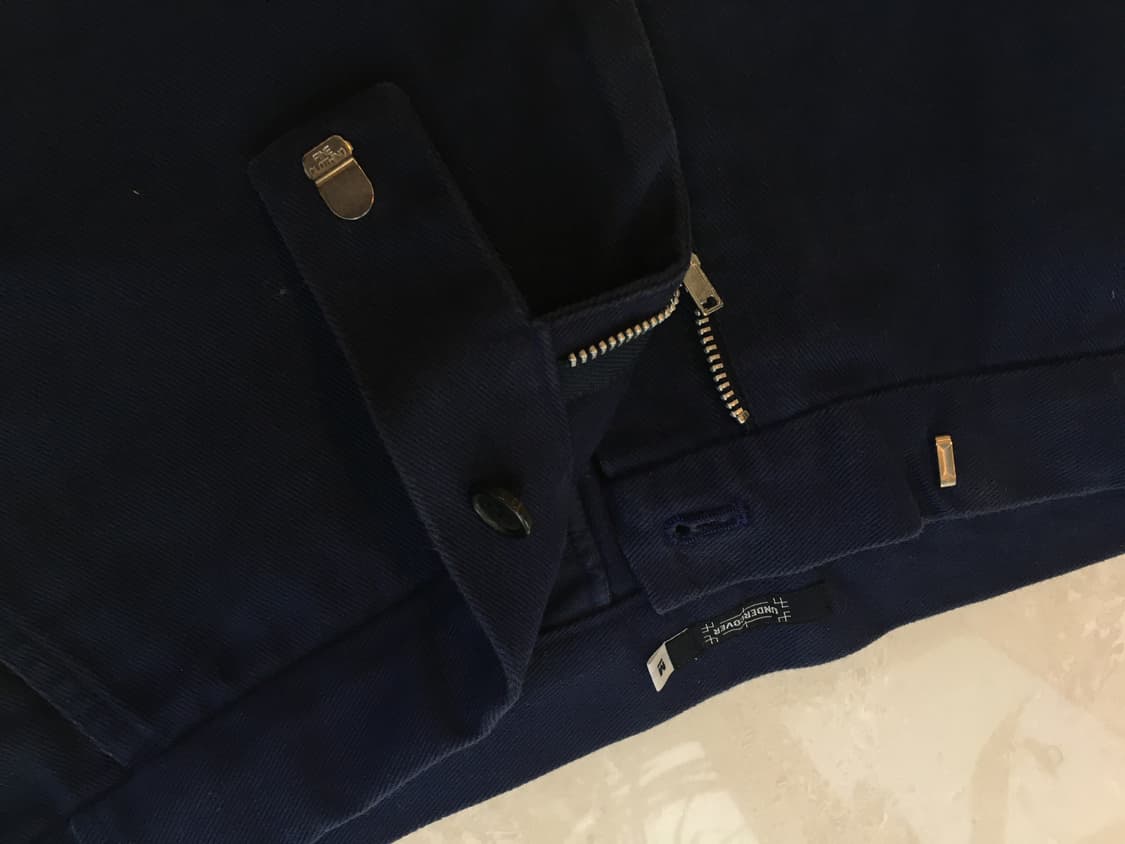 undercover 01AW thunderbolt pants 상품이미지4