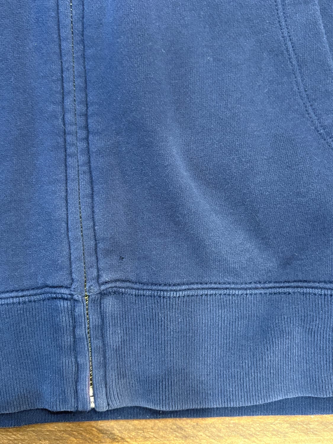 폴로 네이비 후드집업 상품이미지7