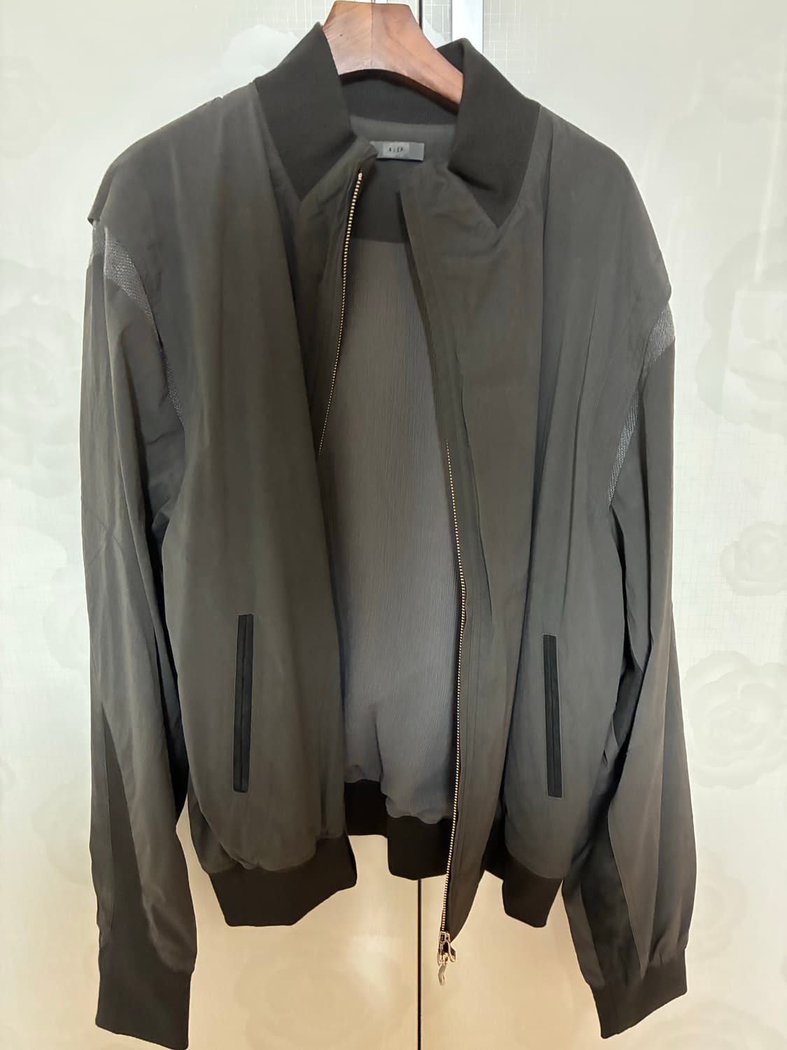 xlim ep7 06 jacket charcoal 자켓 L 상품이미지3