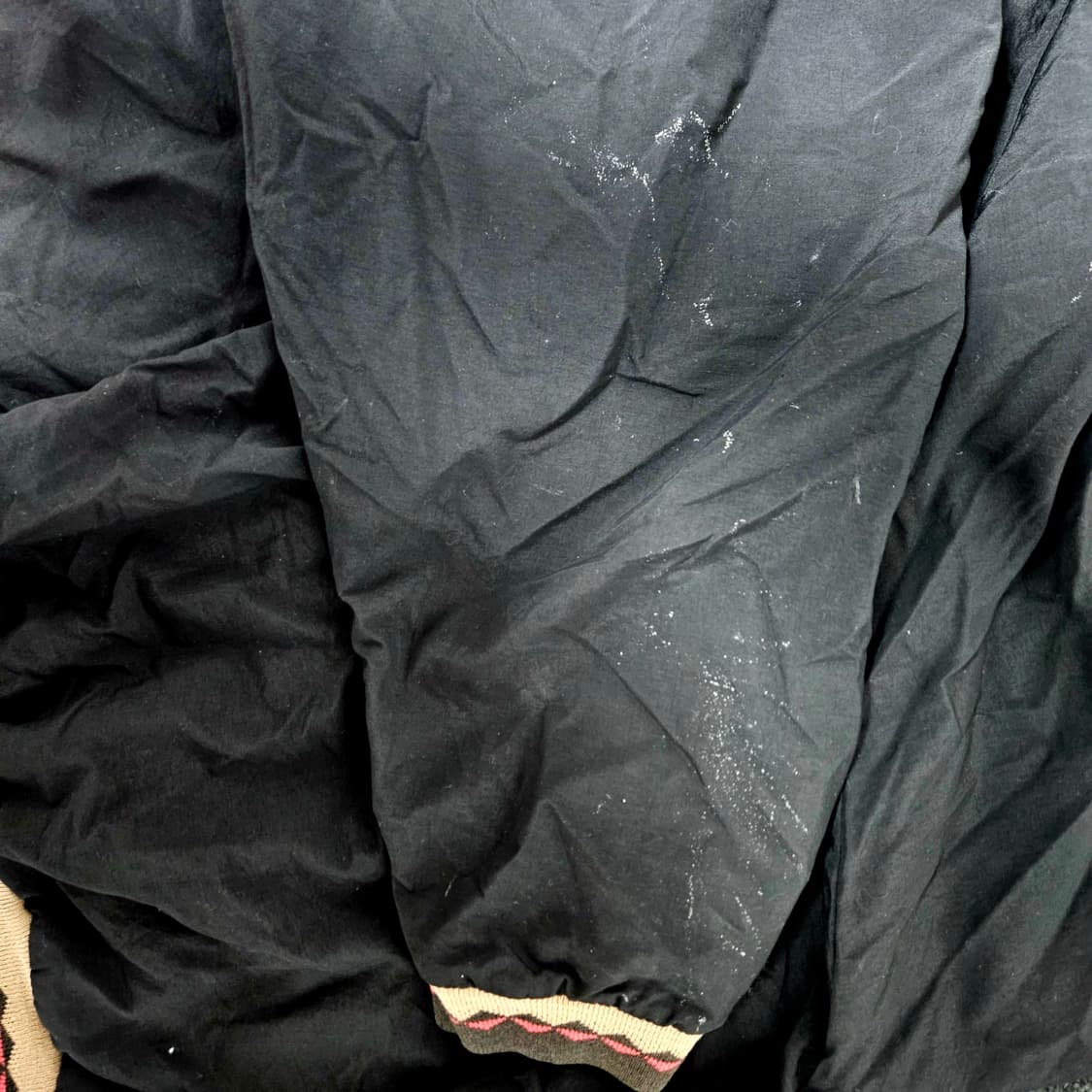 (우주매물) 빈티지 폴로 페인팅 웜업 XL 상품이미지4