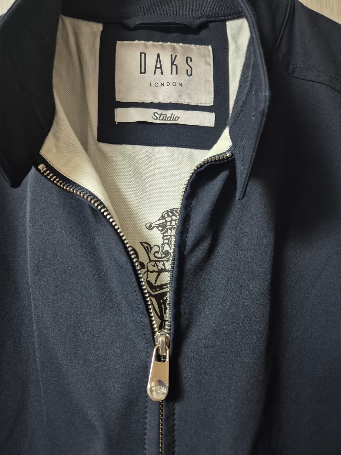 (22년) 닥스 헤르티지 헤링턴 자켓 점퍼 집업자켓 100 상품이미지5