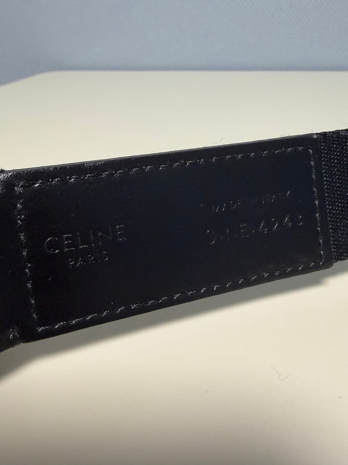 celine 자카드 더블링 벨트 상품이미지4