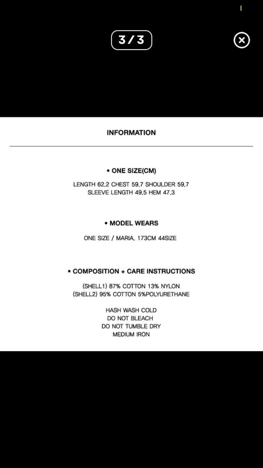 [더오픈프로덕트] 컷아웃 맨투맨 상품이미지3