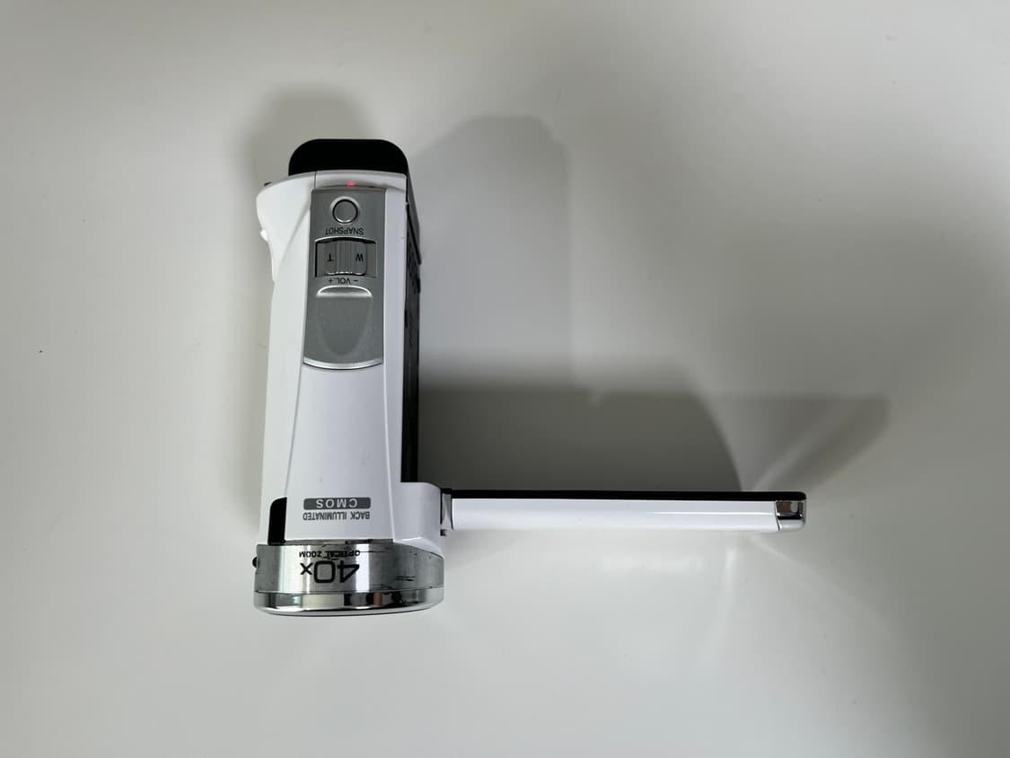 특가 / 작례 0 / 인기 기종 / jvc hm33 빈티지 카메라 실버 상품이미지10