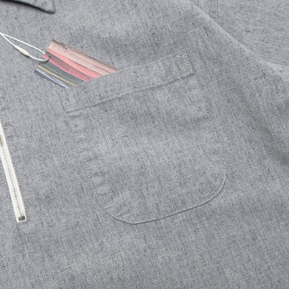 30's half zip baseball shirt 상품이미지4