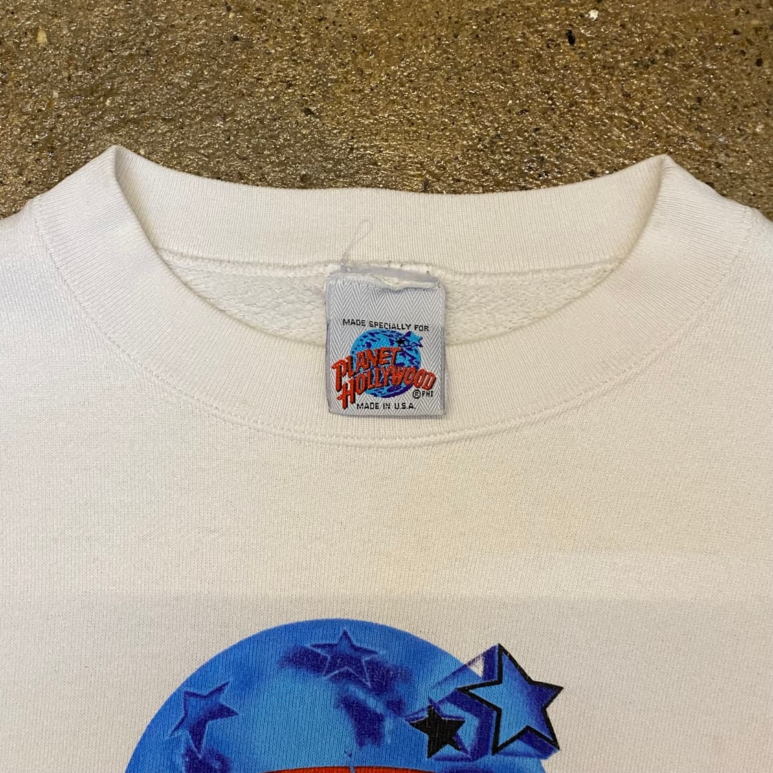 미국 빈티지 플래닛 헐리우드 맨투맨 상품이미지5