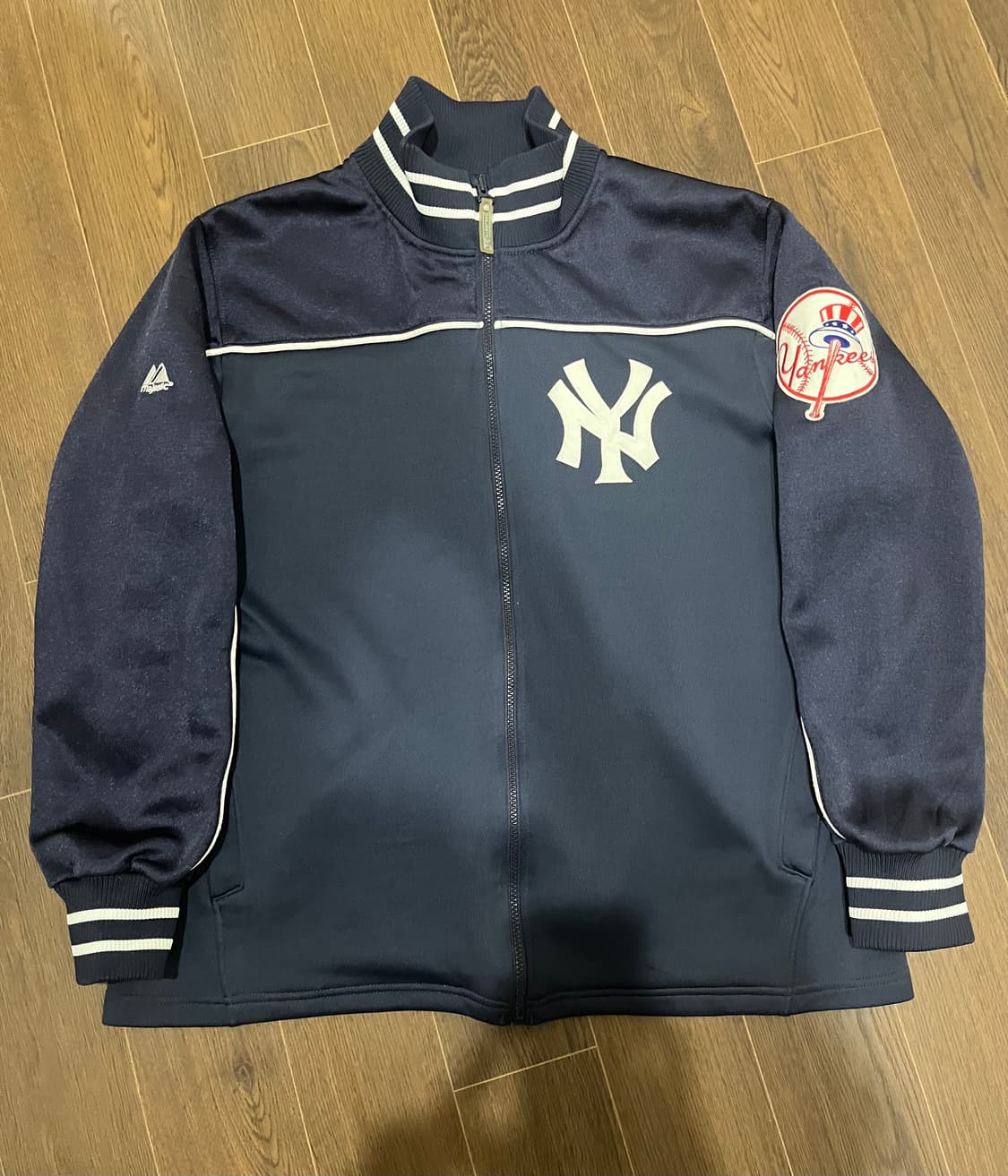 00s 마제스틱 뉴욕 양키스 양키즈 트랙 자켓 져지 상품이미지1