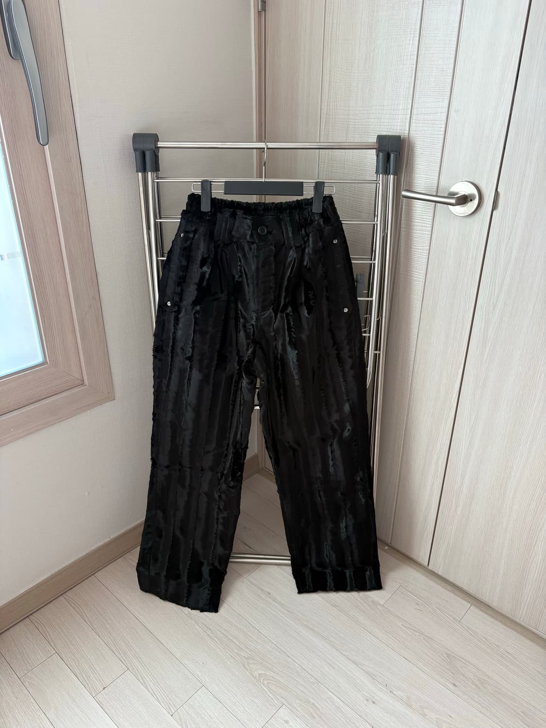 언노운블루 Cosmo Winter Pants (Black) M 상품이미지3