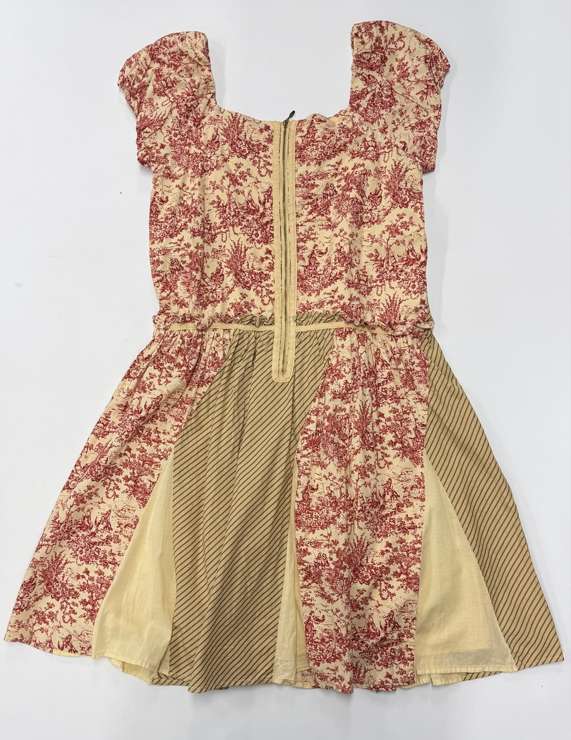 Ray Beams mixed dress 상품이미지3