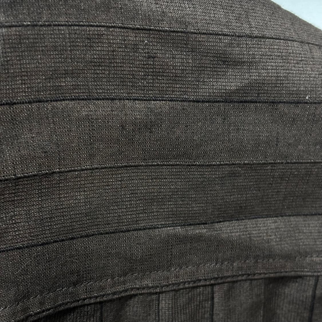 M) 요코 사카모토 25ss 카키시부 워크 블루종 상품이미지5