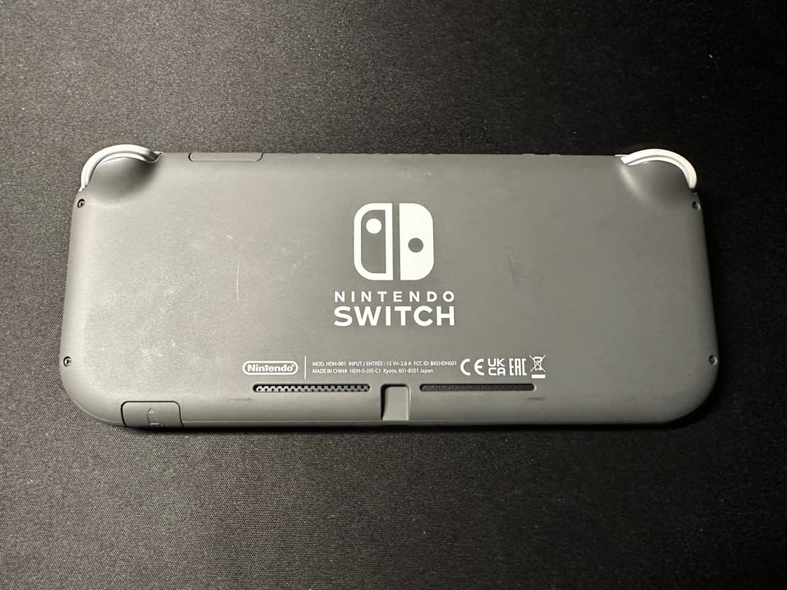 닌텐도 스위치 라이트 그레이 + 모동숲/마리오파티 슈퍼스타즈 판매 상품이미지3