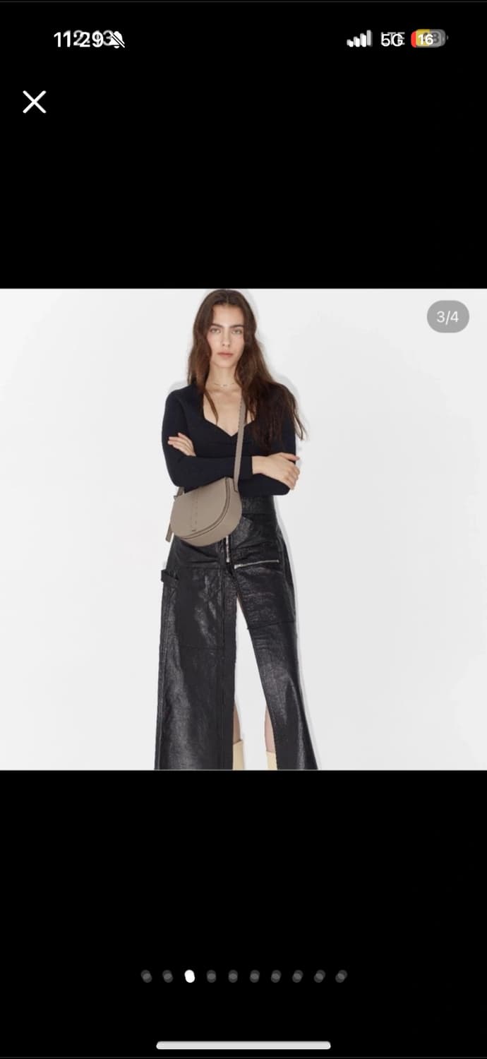 Decke 소가죽 크로스백 숄더백 상품이미지2