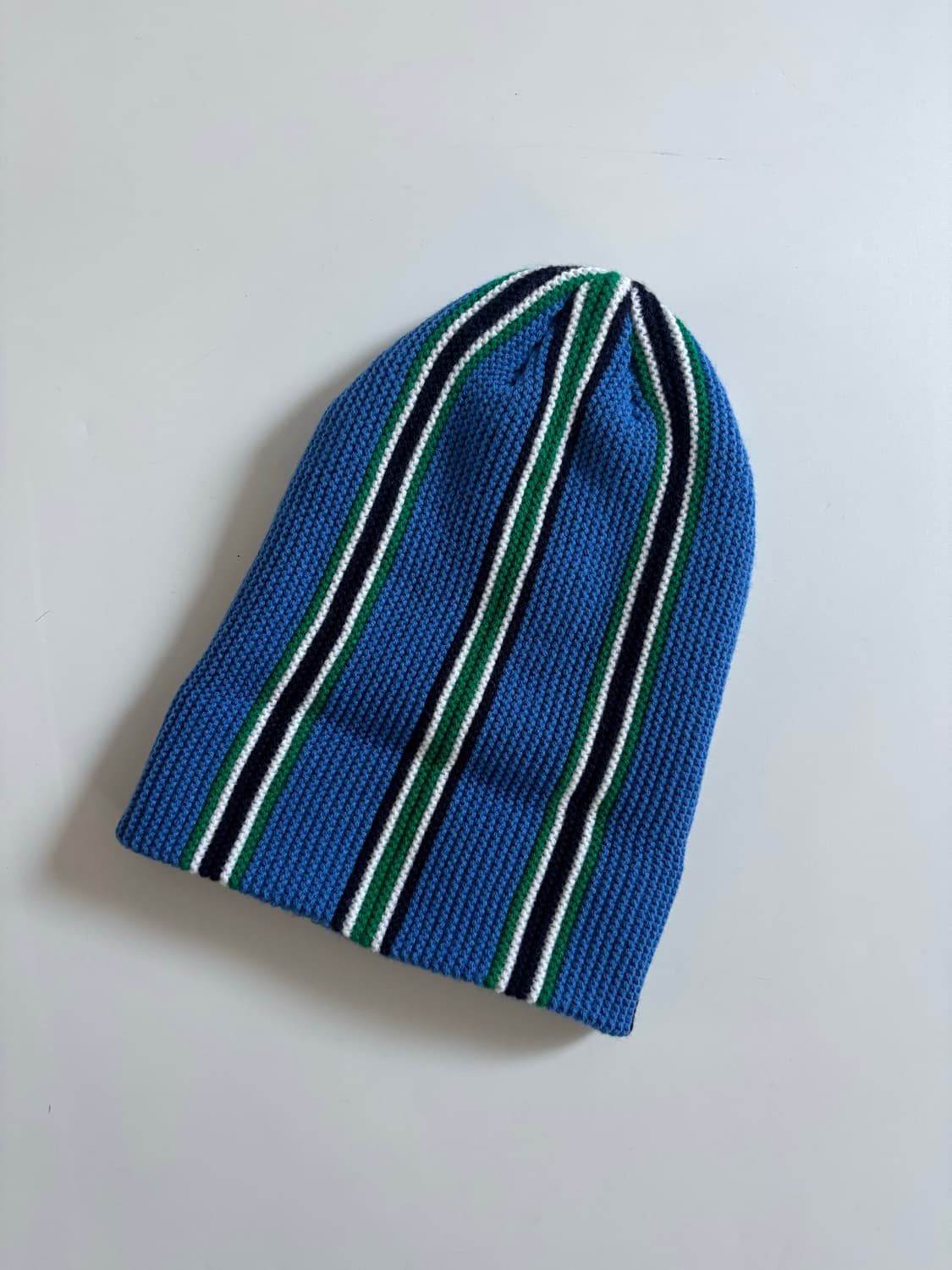 Stussy 스투시 버티컬 스트라이프 커프 비니 상품이미지5